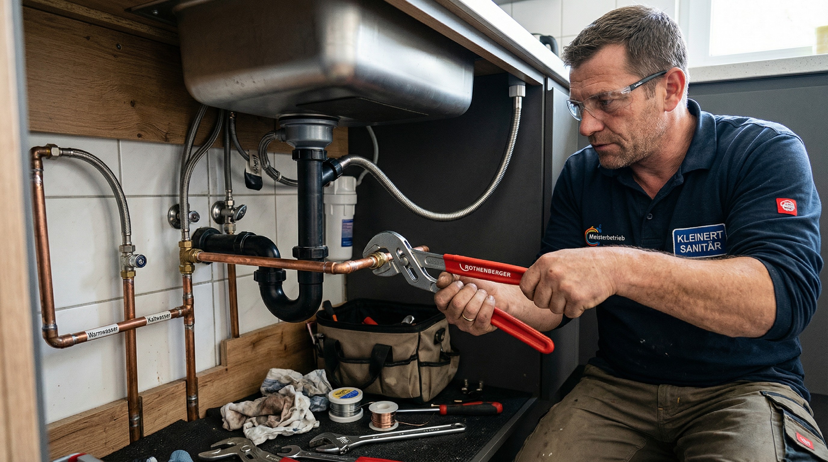 Schlag GmbH – Sanitärinstallateur Walldorf